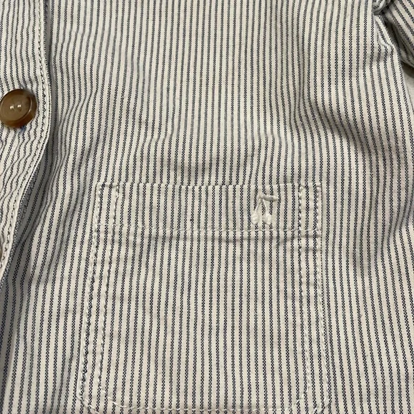 Bonpoint Spring Jacket , striped, size 2 - Picture 5 of 8